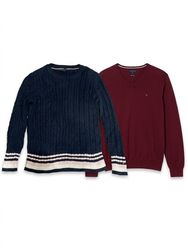 (FV-1039) Tommy Hilfiger Knitwear-Sweater