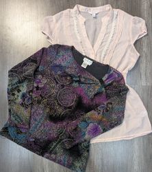 4795 - Bluse in stile Y2K