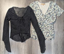 4796 - Bluse in stile Y2K