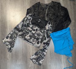 4797 - Bluse in stile Y2K