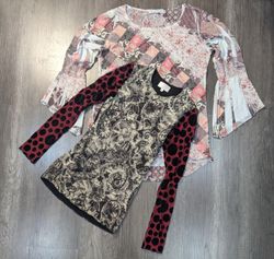 4798 - Bluse in stile Y2K