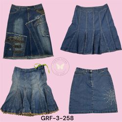 Denim Midi Skirt – Timeless Everyday Fit (GRF-3-25..