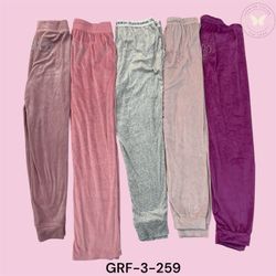 Juicy Couture Women’s Velour Track Trousers – Slim..