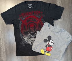 4806 - Vintage Style Disney , Tommy Hilfiger, Adid..