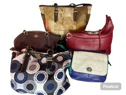 Op vintage Coach Bags