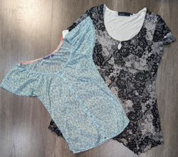 4808 - Bluse e top camicia stile Y2K