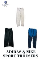 Adidas & Nike Sports Trousers - EVM1196