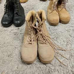 COMBAT SHOES - BUNDLE 01
