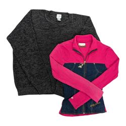 Mixed Branded Sweater