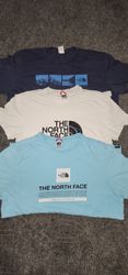The North Face t-shirts