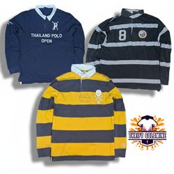 Premium Unbranded Rugby Shirt