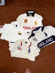 Ralph lauren big pony tshirts