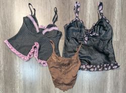 4812 - Y2K Stil Cami Tops