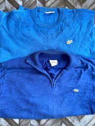 Lacoste sweaters