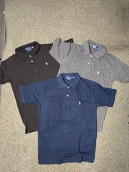 Plain  Collar T-Shirts
