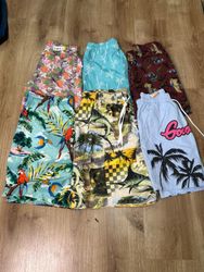 AVG-0384 Hawaiian Shorts | Beach Shorts