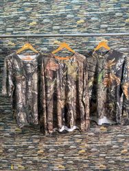 AVG-0385 Real Tree | Jungle | Camouflage Printed T..