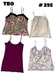 Basic cami tops