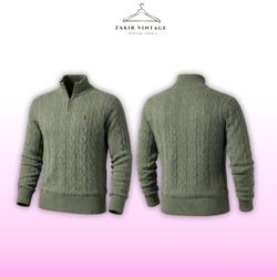 Ralph Lauren 1/4 zip sweater