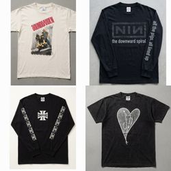 Vintage 90s Band & Graphic Tees/Tshirts including ..
