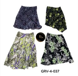 Y2K  Poly Skirt – Trendy Retro Aesthetic (GRV-4-03..