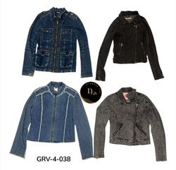 Y2K Vintage Denim Jacket – Retro Streetwear Aesthe..