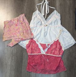 4817 - Y2K Style Cami Top