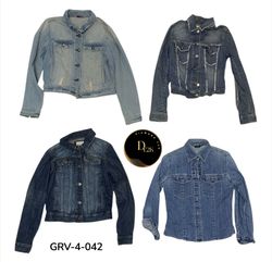 Y2K Oversized Denim Jacket – Retro 90s/2000s Vibe ..