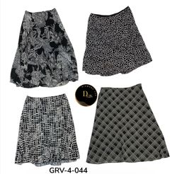 Y2K Poly Skirt – Retro Low-Rise Aesthetic (GRV-4-0..
