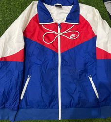 Nike track jackets