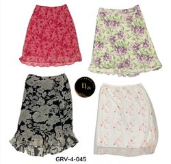 Y2K Poly Skirt – Aesthetic Vintage skirt (GRV-4-04..