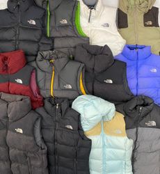 Branded The North Face Puffer Vest