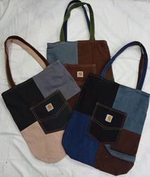 CR7196 Upcycle Carhartt Bags