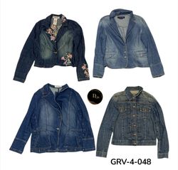 Y2K Inspired Denim Jacket – Timeless Vintage Look ..