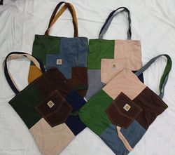 CR7197 Upcycle Carhartt Bags