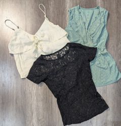 4821 - Y2K Style Cami Tops