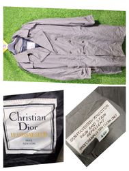 Christian dior men's Trench coats