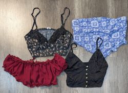 4822 - Y2K Style Cami Tops