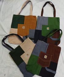 CR7198 Upcycle Carhartt Bags