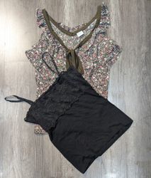 4823 - Y2K Style Cami Tops