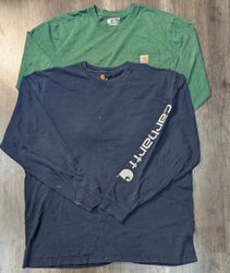4824 - Carhartt Long Sleeves T-Shirts