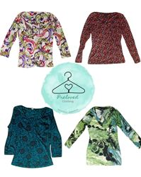 020426-3 Floral shirts 10pcs