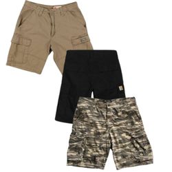 Branded Cargo Cotton Shorts (08-April)