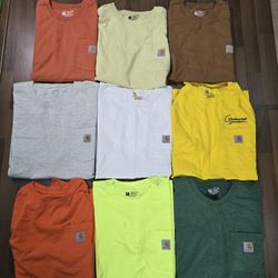 AVG-0363 Carhartt T-Shirts l/s & s/s