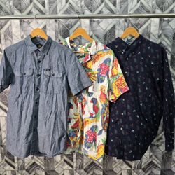 AVG-0364 Vintage Mix Shirts