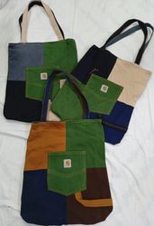CR7199 Upcycle Carhartt Bags
