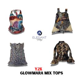 Y2K Glowmara Mix Tops - EV1156