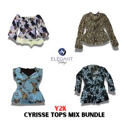 Y2K Cyrisse Tops Mix Bundle - EV1157