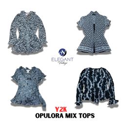 Y2K Opulora Mix Tops - EV1158