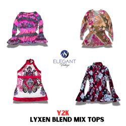 Y2K Lyxen Blend Mix Tops - EV1163